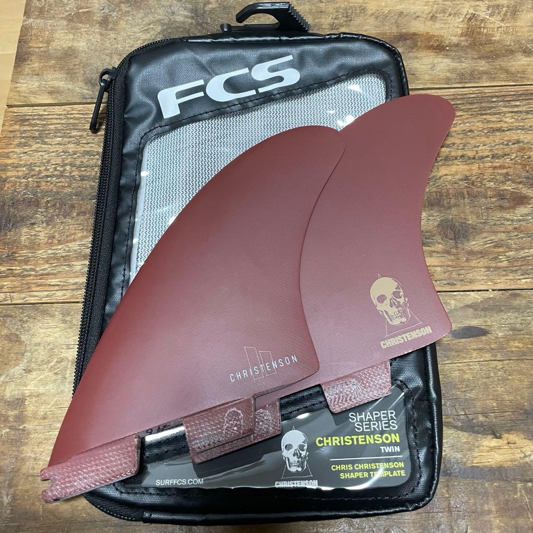 FCS2 CHRISTENSON twin クリステンソン ツイン ツインフィン