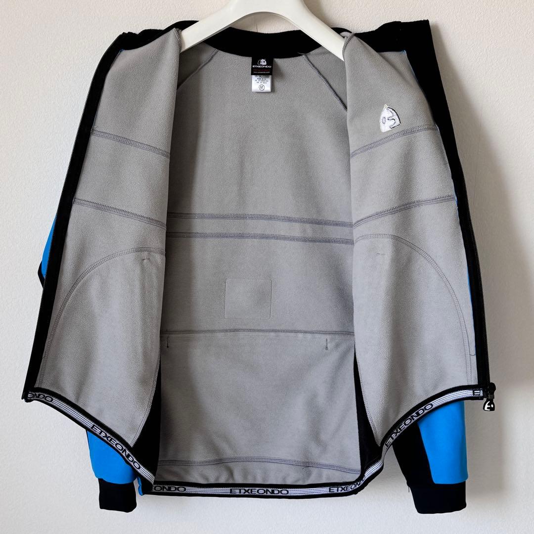 ETXEONDO エチュオンド ウィンター サイクルジャージ Mサイズ