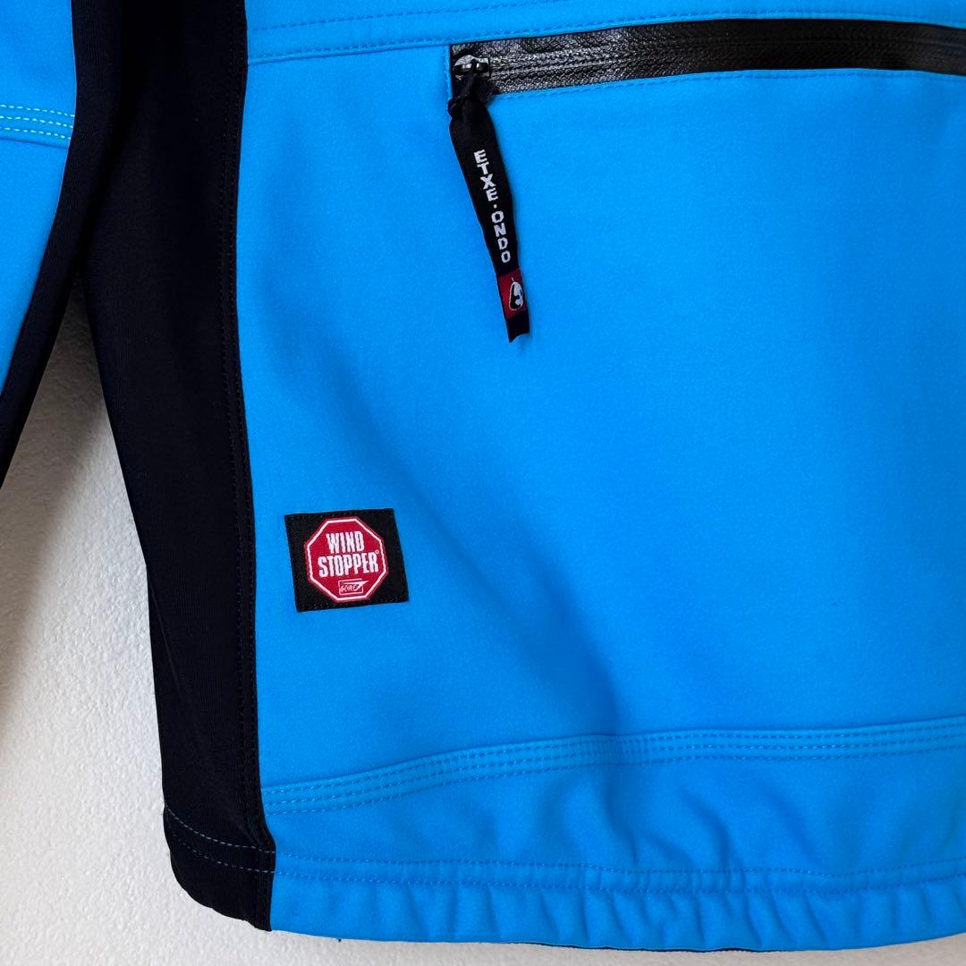 ETXEONDO エチュオンド ウィンター サイクルジャージ Mサイズ