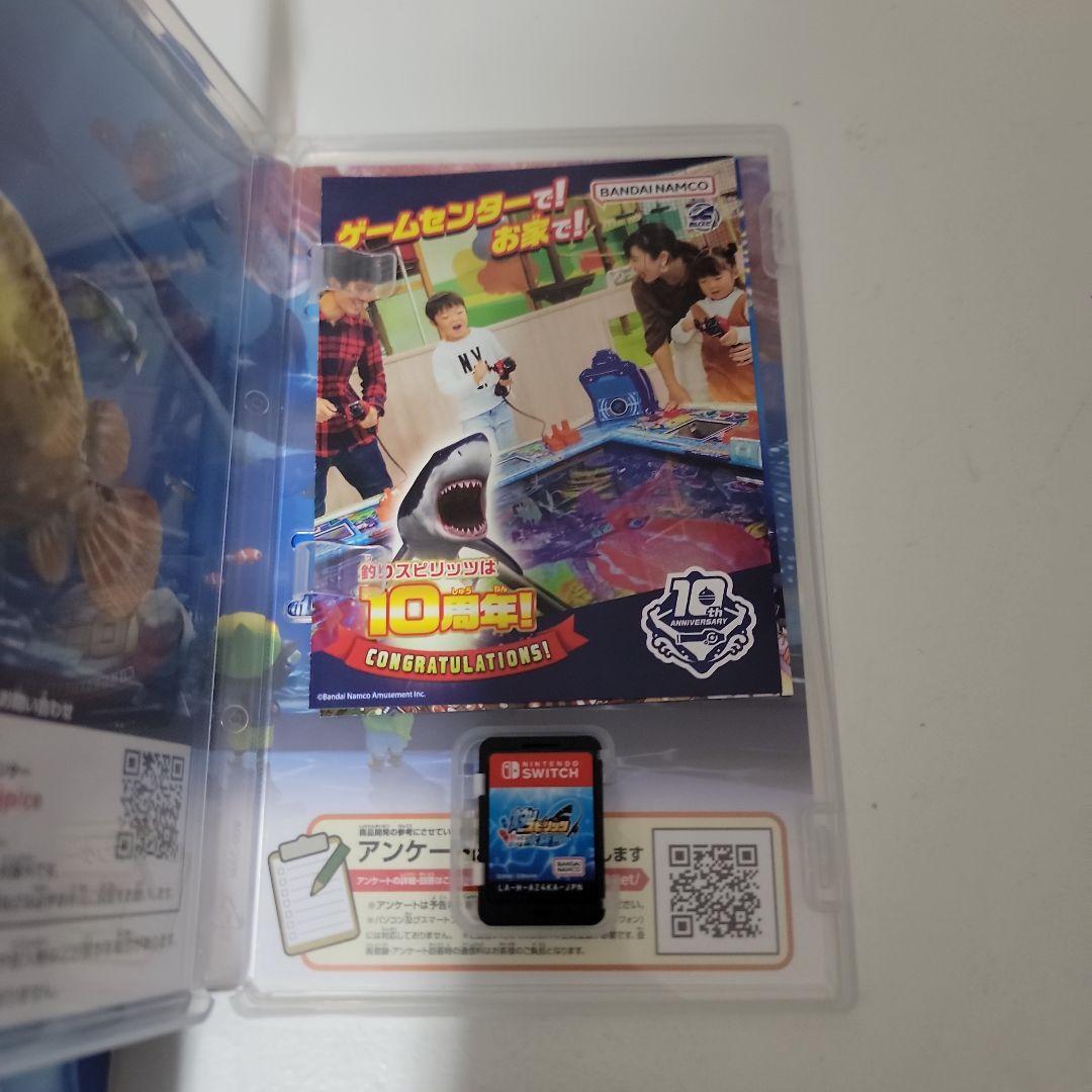 Minecraft　Splatoon3　Sports　Switch　釣りスピ