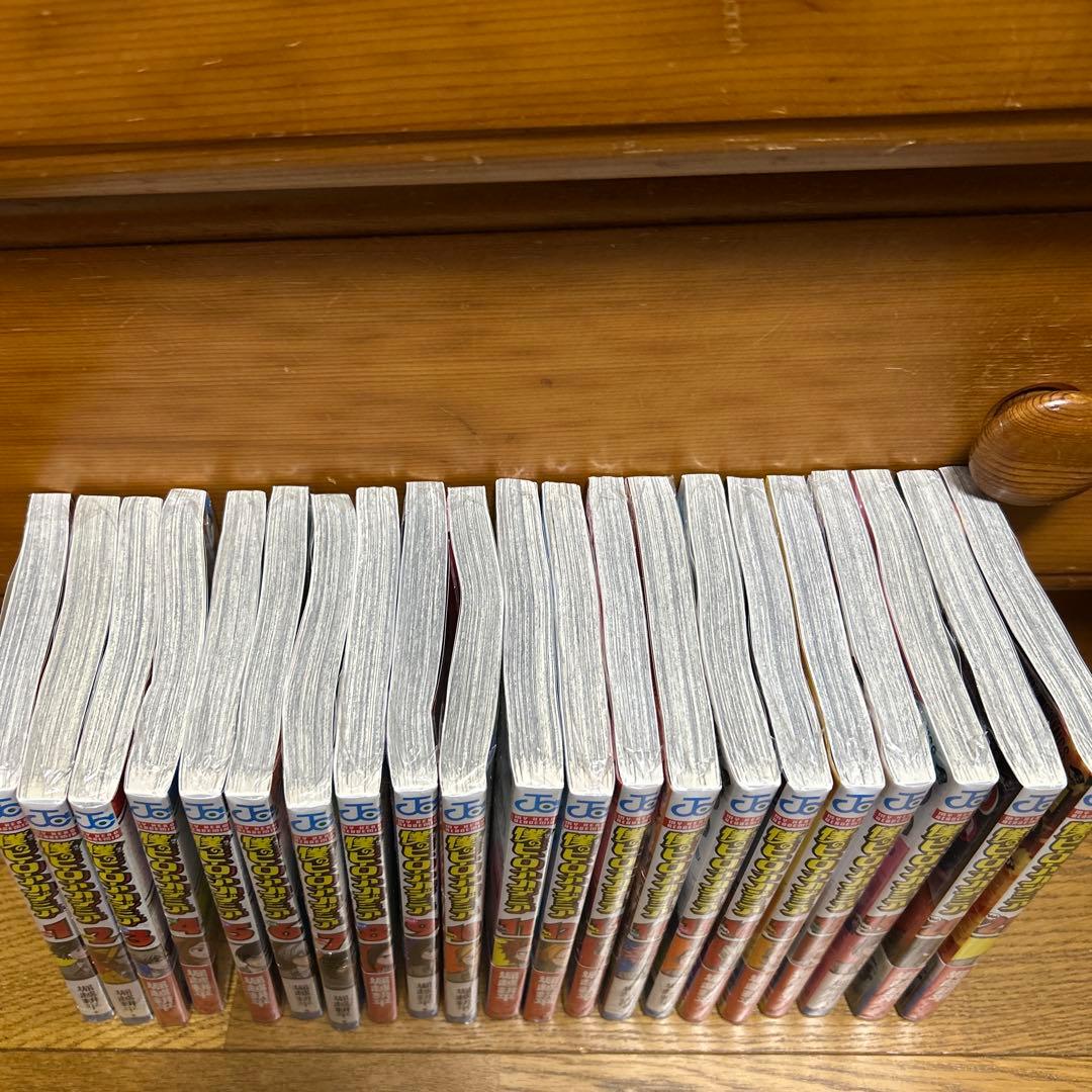 僕のヒーローアカデミア1〜21巻セット　シュリンク付き