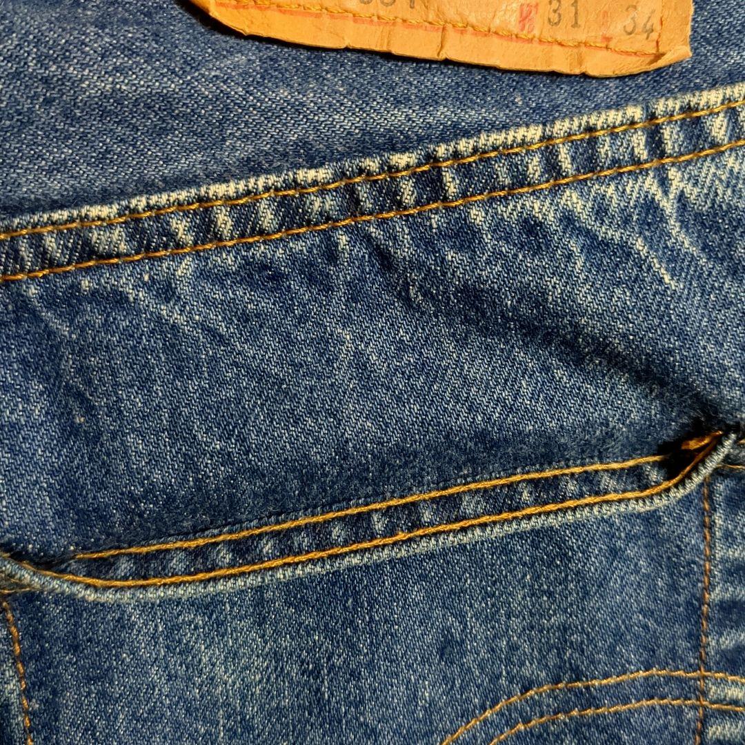 リーバイス501赤耳 W31 Levis501赤耳 80s 501 66後期