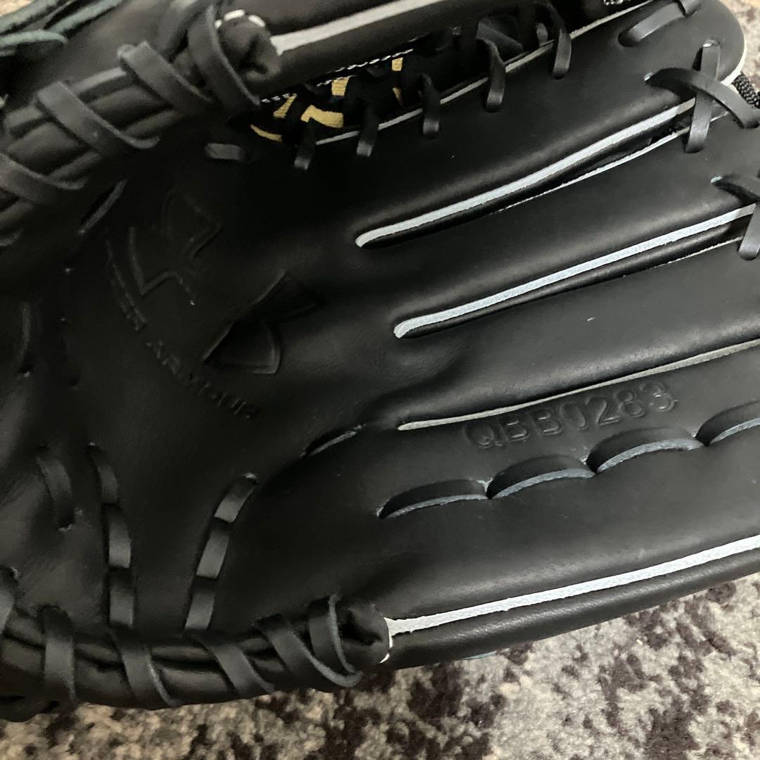 アンダーアーマー 軟式グラブ 外野手用 右投 QBB0283 I WILL