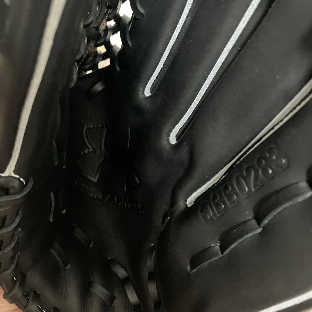 アンダーアーマー 軟式グラブ 外野手用 右投 QBB0283 I WILL