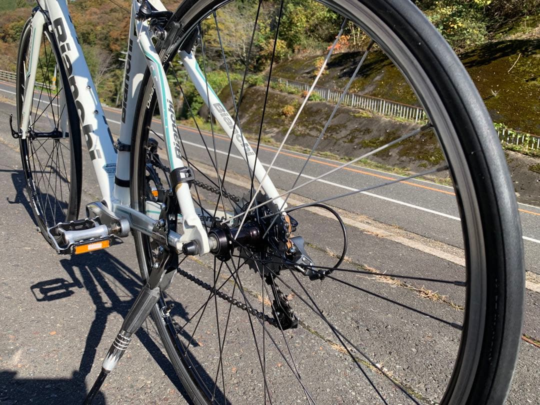 【即乘】送料無料 Bianchi ロードバイク C2C ALU HYDRO16速