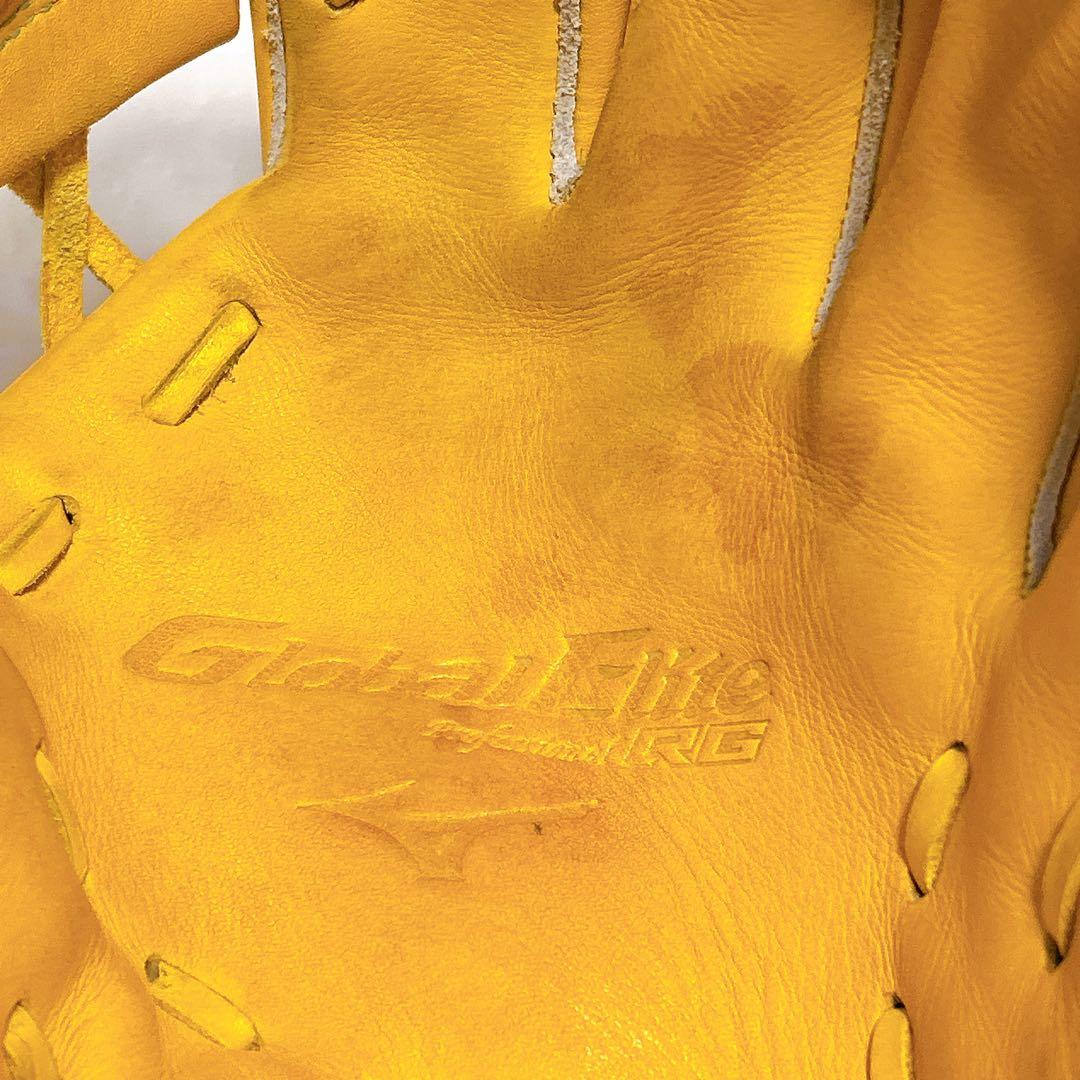 【美品】ミズノ　グローバルエリート　少年用　坂本モデル　サイズL 軟式 内野手用