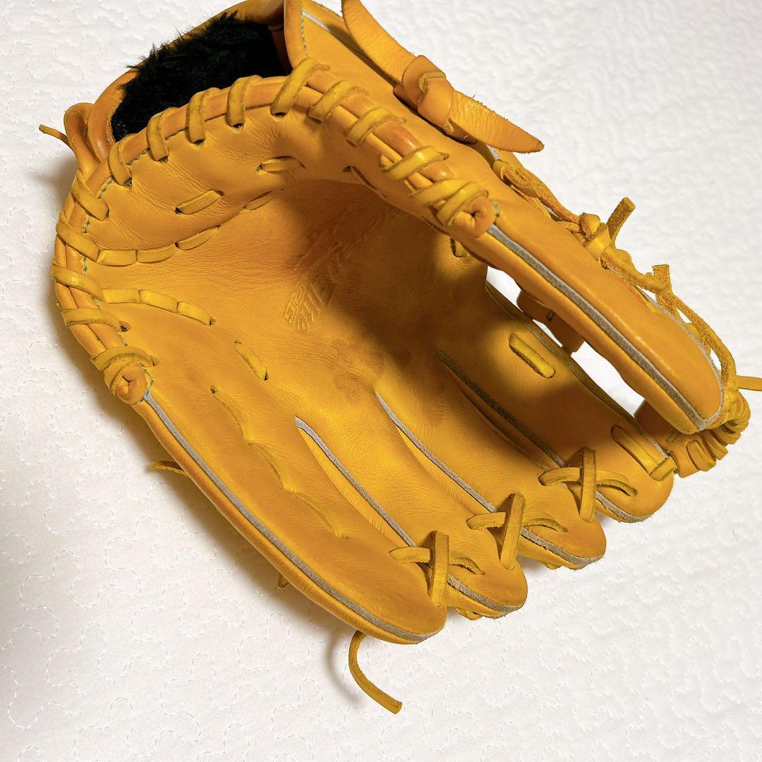 【美品】ミズノ　グローバルエリート　少年用　坂本モデル　サイズL 軟式 内野手用