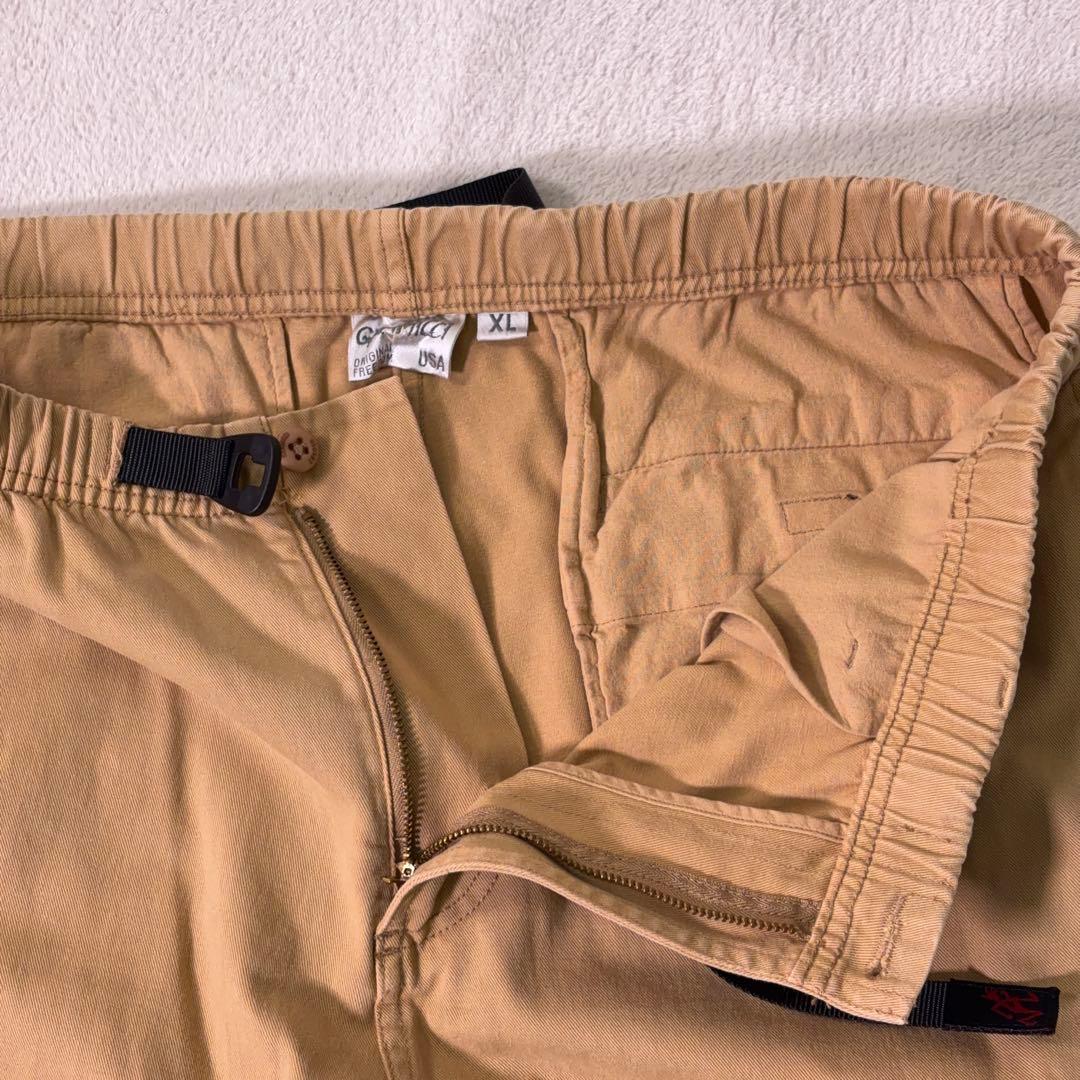 【GRAMICCI 】90s USA製 クライミングパンツ ベージュ　2XL相当