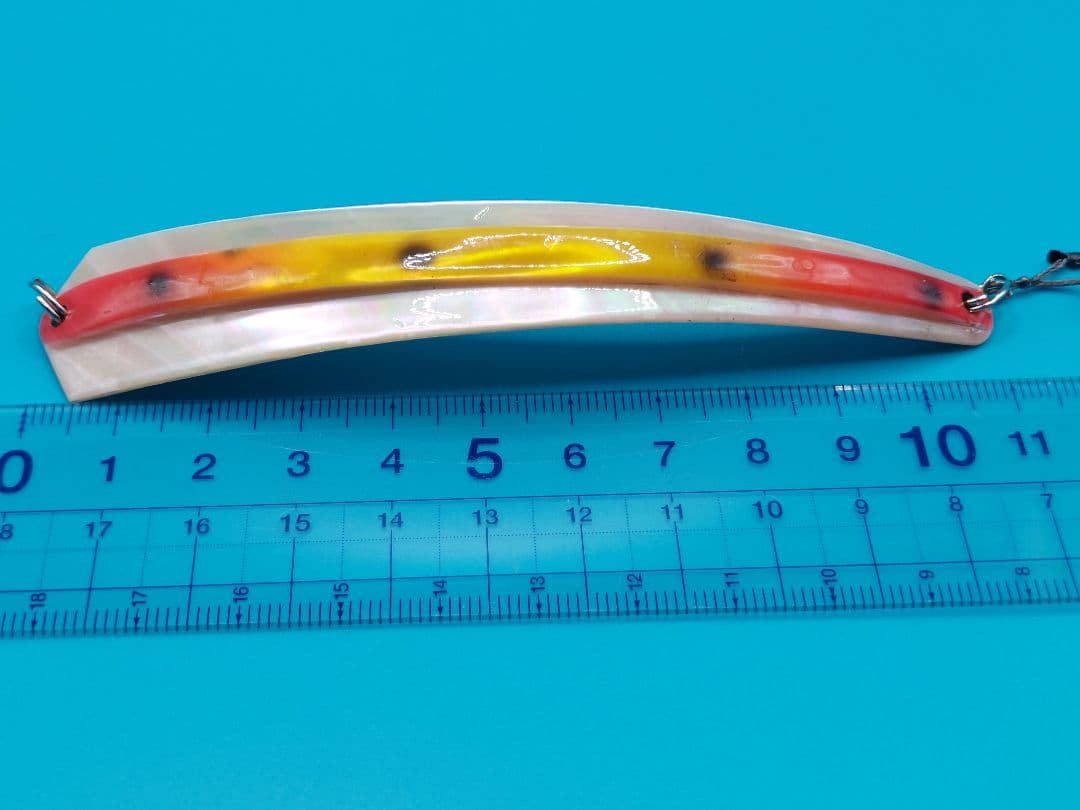 三山工房ハンドメイドルアー VFWキール11 トローリング キャスティング