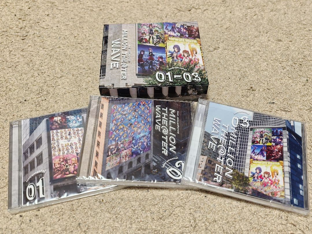 ミリオンライブ THE@TER WAVE Instrumental セット