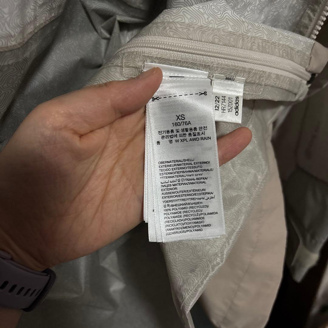 テレックス×アンドワンダー　レインジャケット