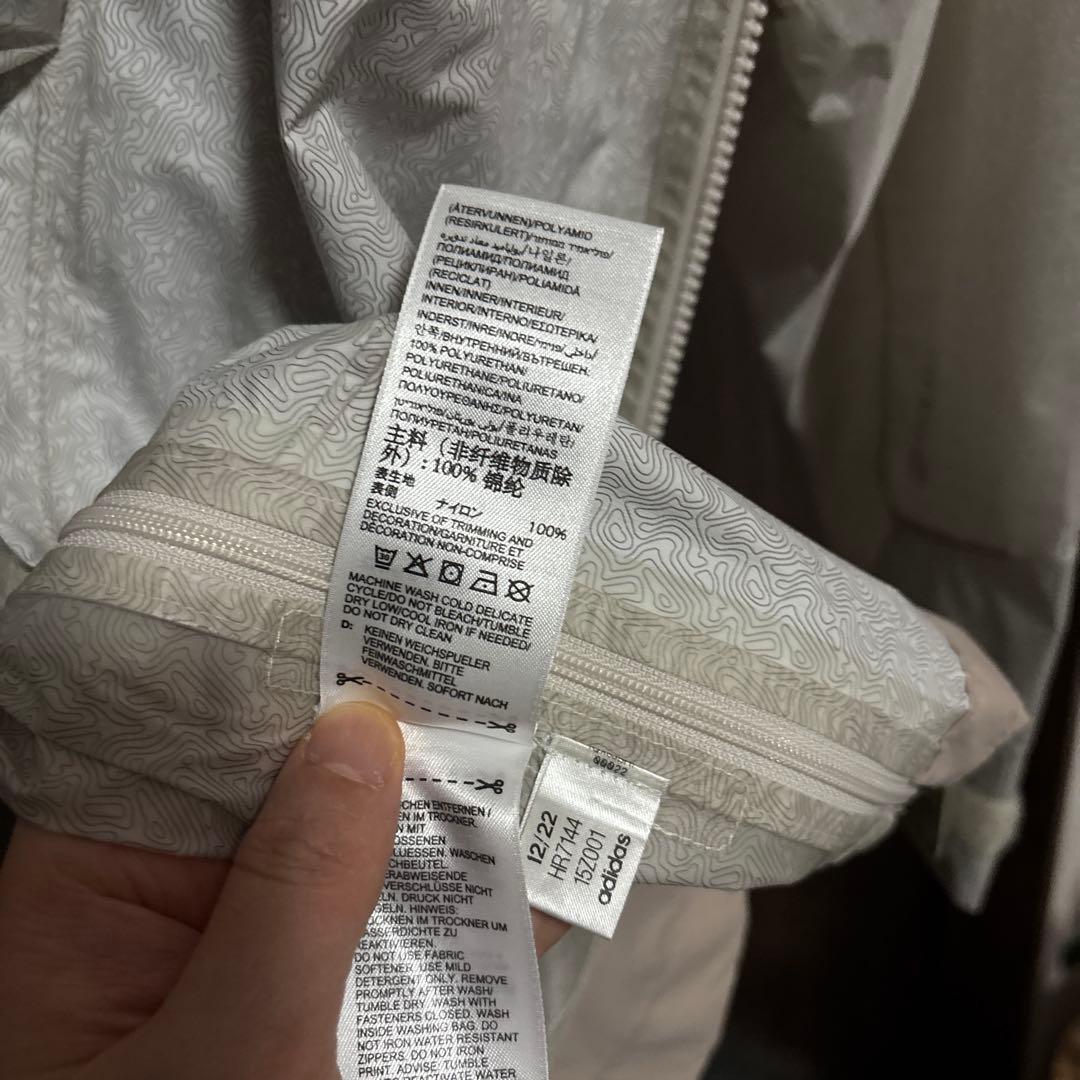 テレックス×アンドワンダー　レインジャケット