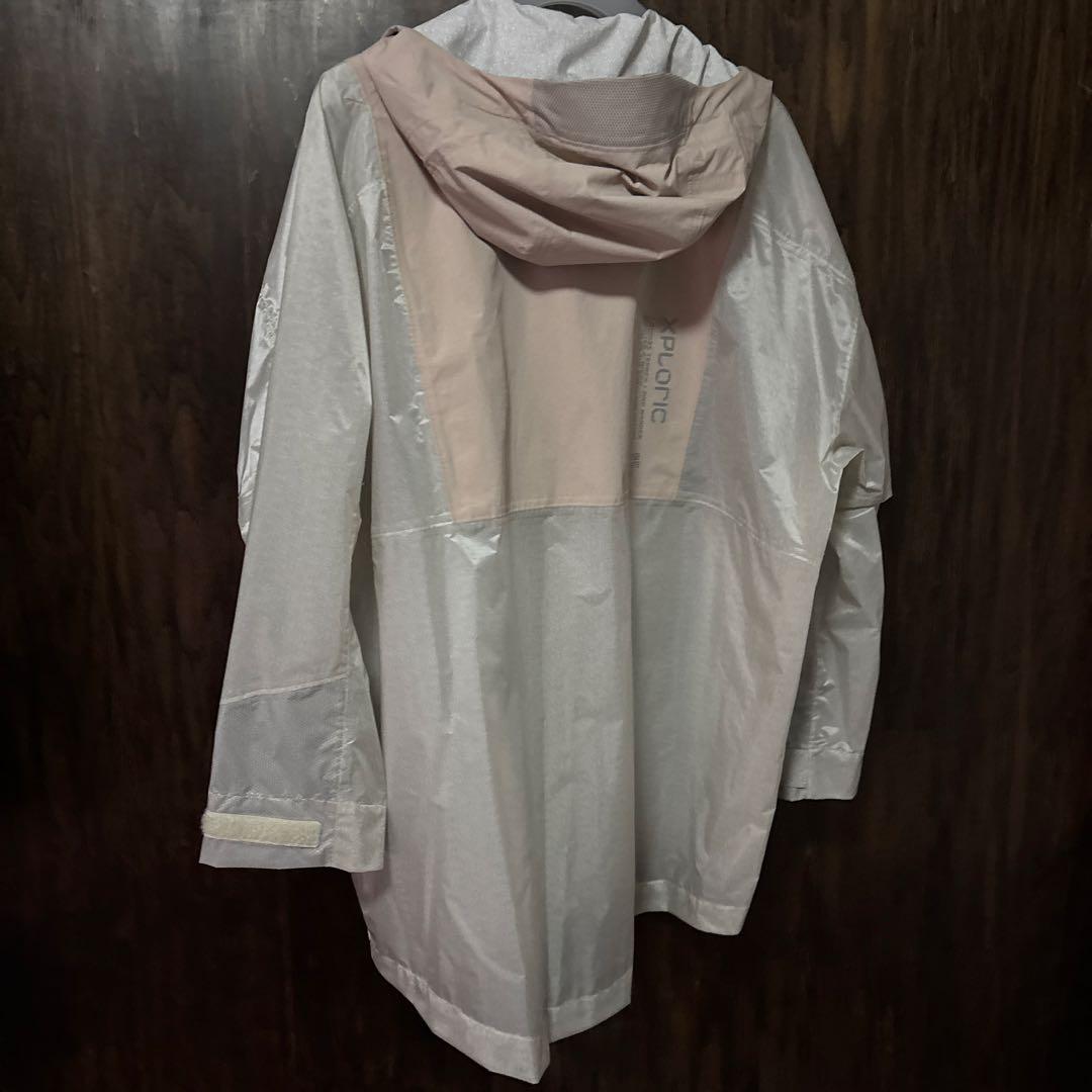 テレックス×アンドワンダー　レインジャケット