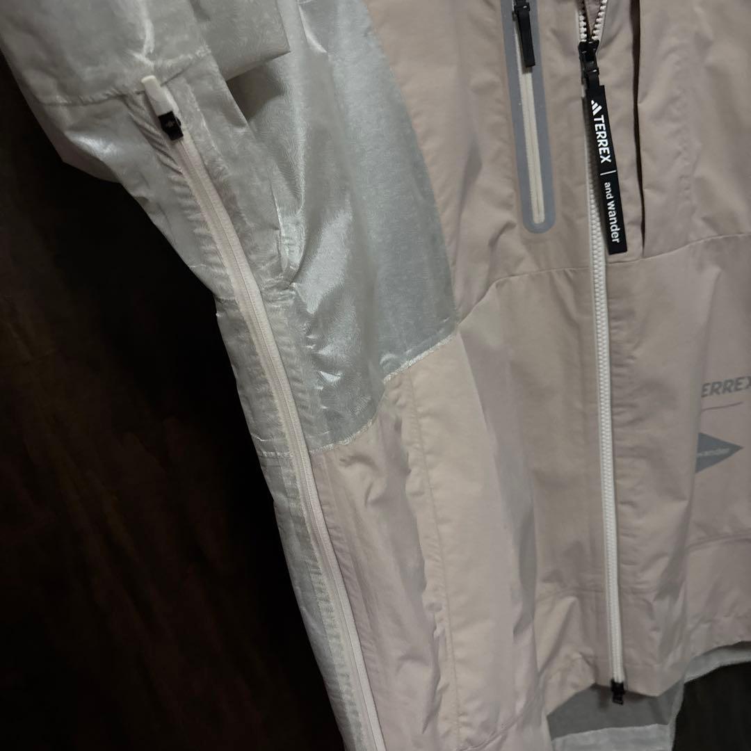 テレックス×アンドワンダー　レインジャケット