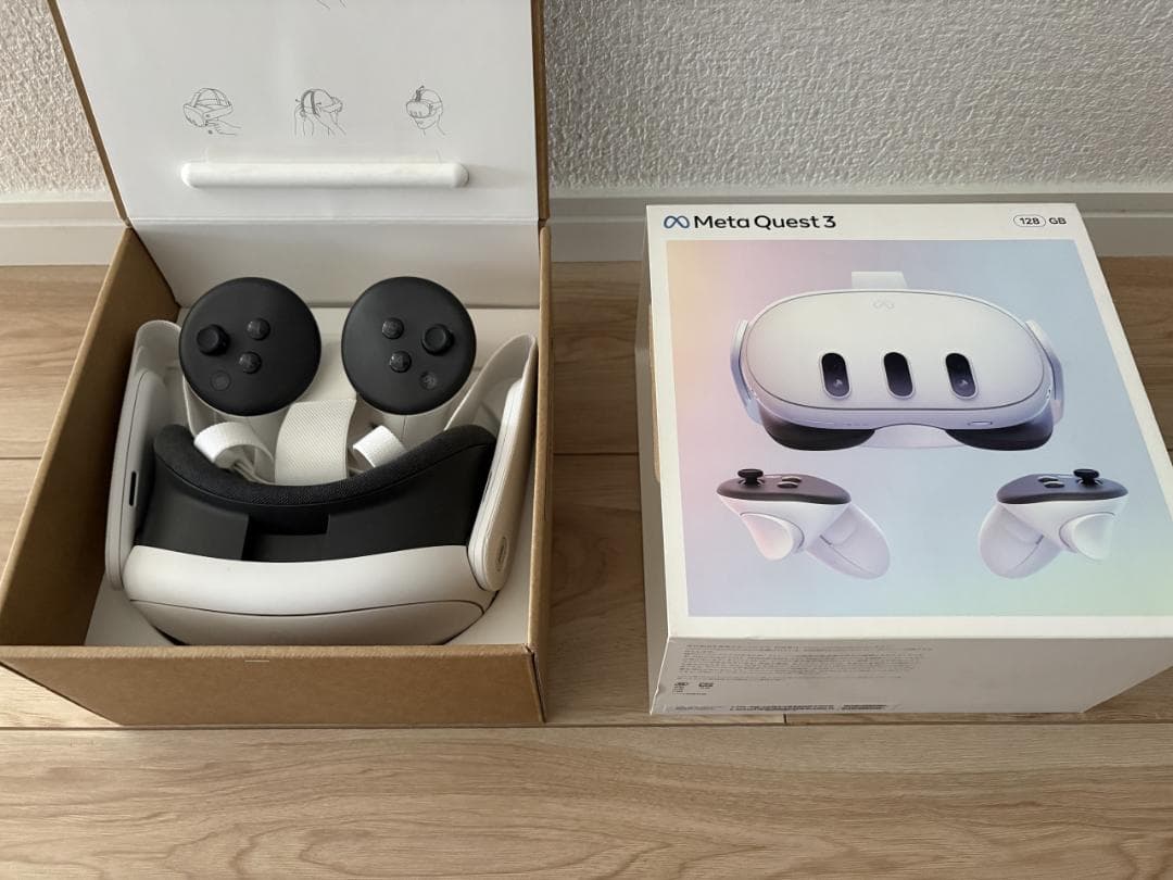  Quest 3｜メタクエスト３（128GB）＋アクセサリーセット