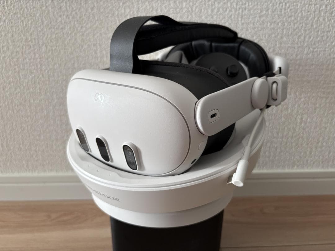  Quest 3｜メタクエスト３（128GB）＋アクセサリーセット