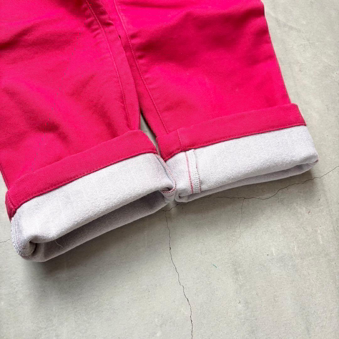 PEARLEY GATES パーリーゲイツ ストレッチロングパンツ ワッペン