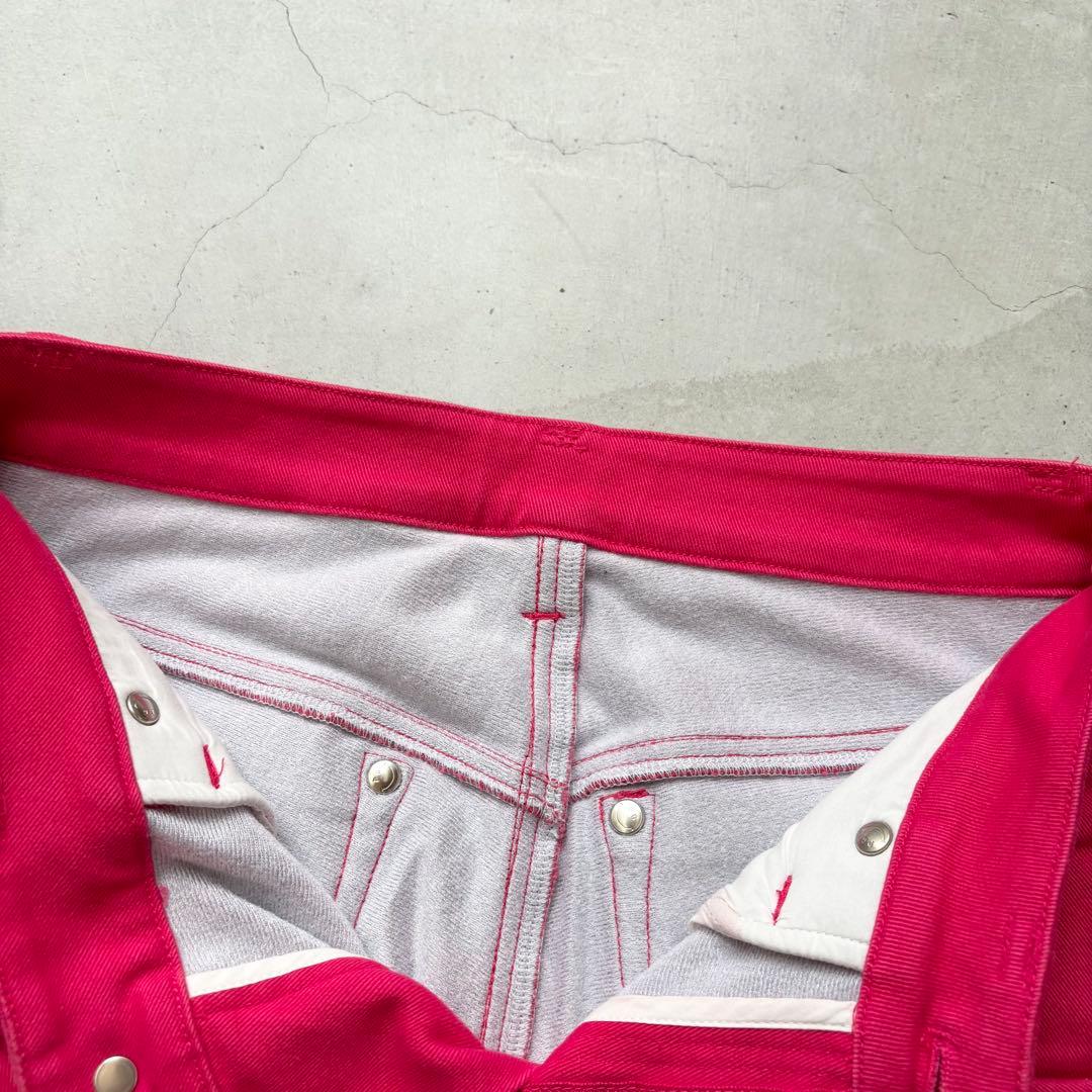 PEARLEY GATES パーリーゲイツ ストレッチロングパンツ ワッペン