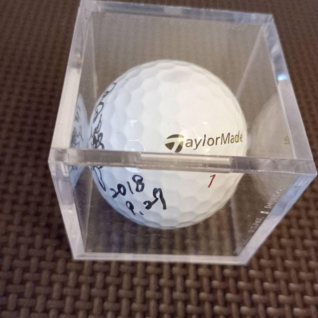 宮田成華プロ サイン3点セット ゴルフ LPGA