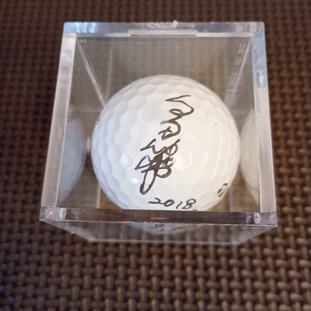 宮田成華プロ サイン3点セット ゴルフ LPGA