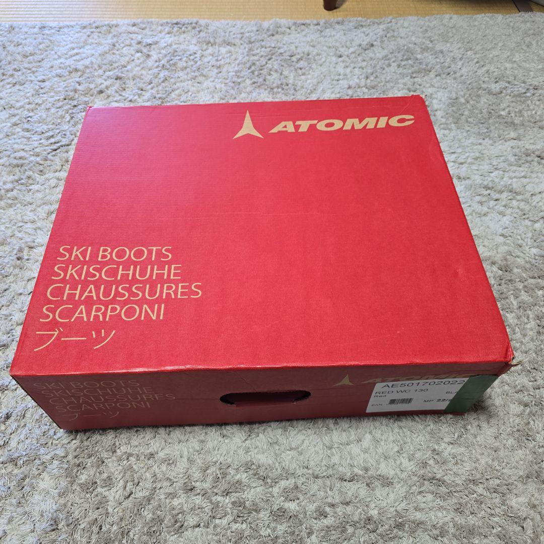 ATOMIC REDSTER 130 22 - 22.5cm スキーブーツ