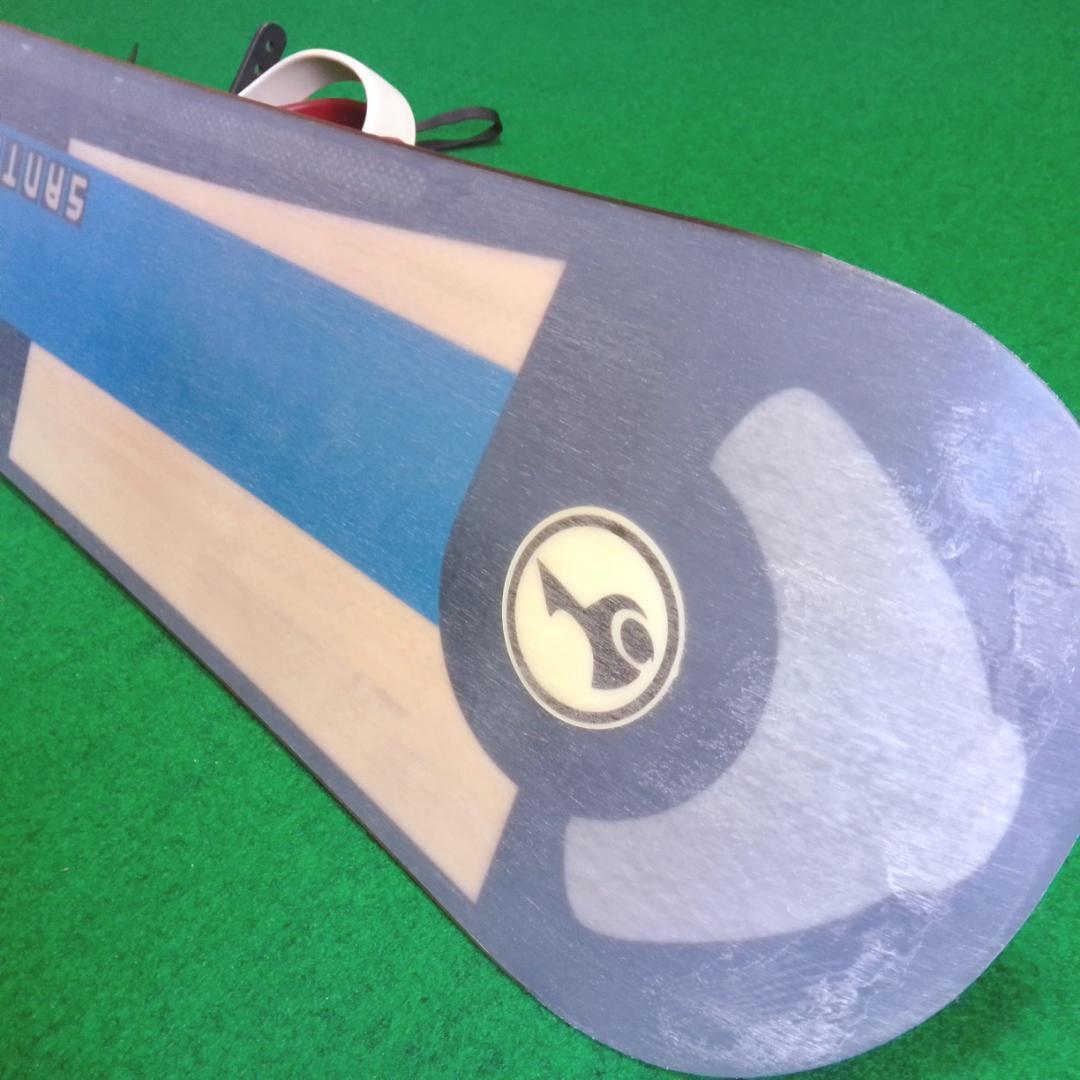 SANTA CRUZ スノーボード バインディング カバー