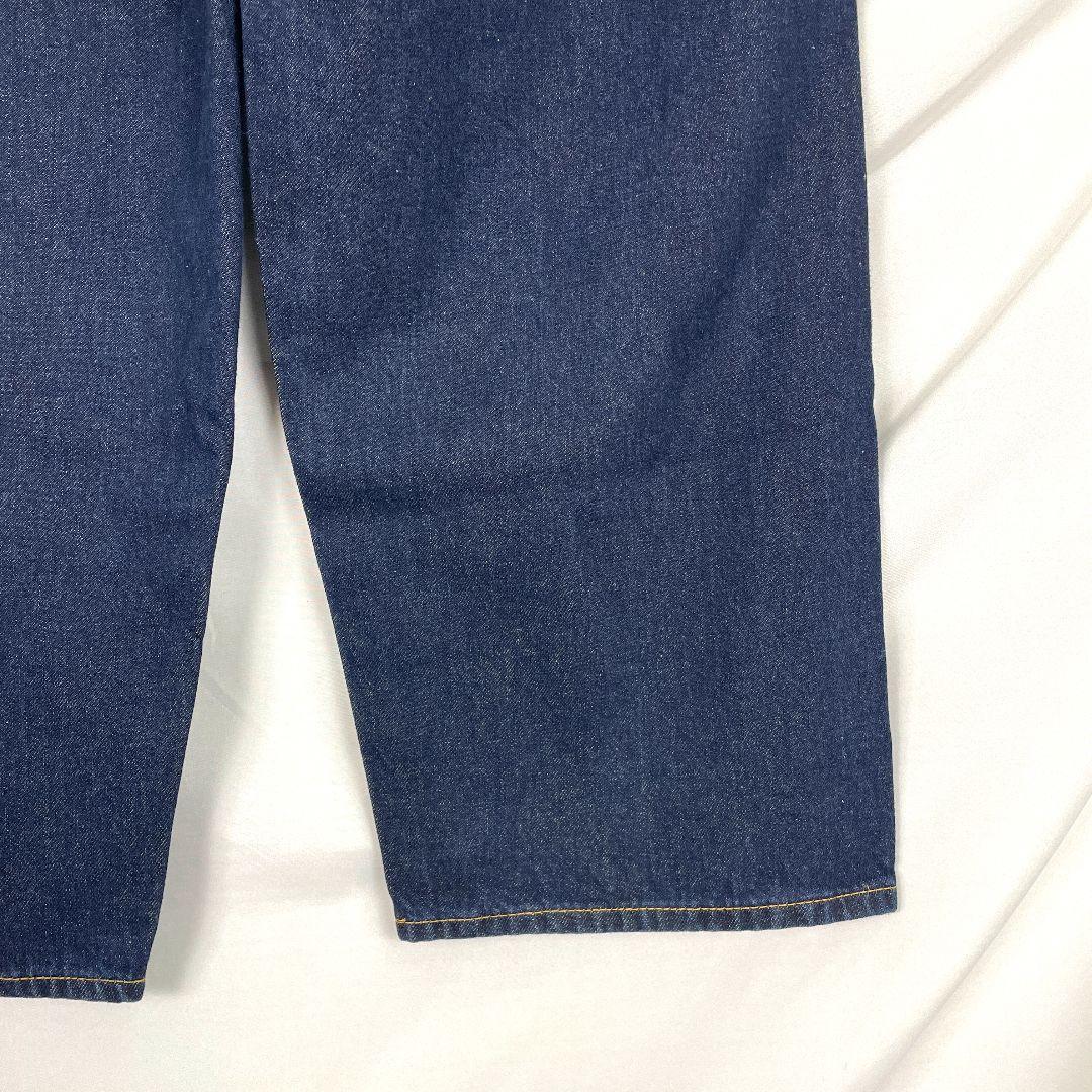 123(プロフ必読) GAP EXTRA BAGGY リジッド デニム