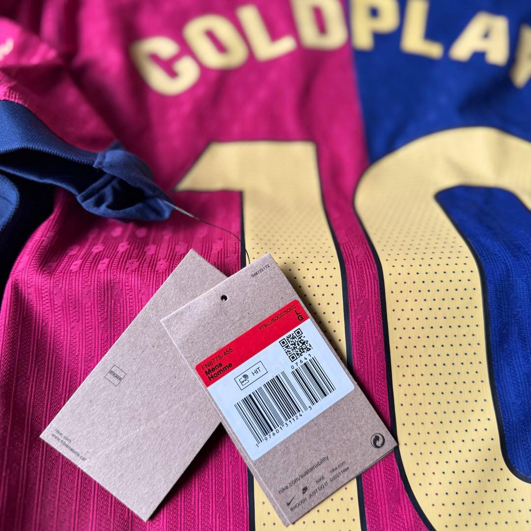 世界限定1899枚｜FC Barcelona x Coldplay ユニフォーム