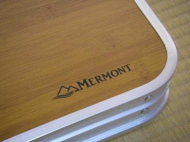 ★高さ55～70cm★ アウトドアテーブル 折り畳み 防水天板 白 他カラー有