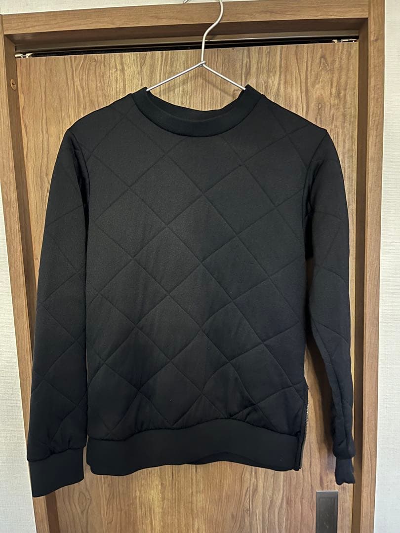 BEAMSGOLFキルティング プルオーバー　スニード