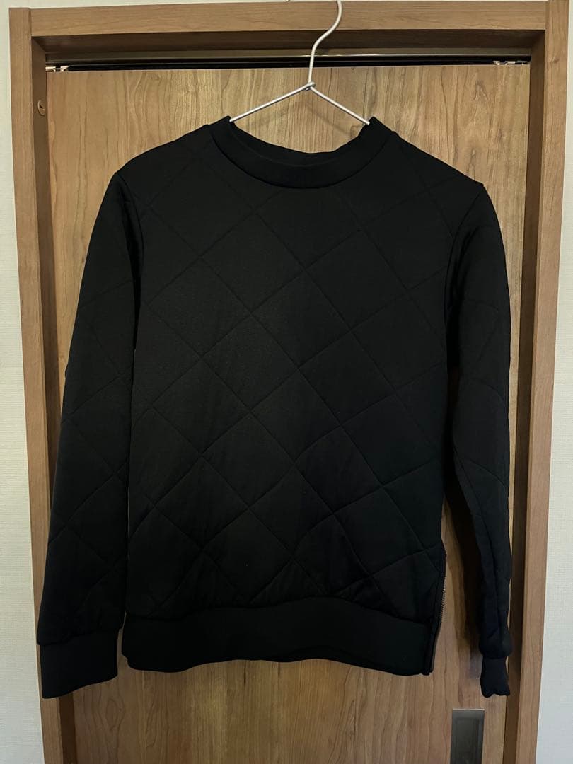 BEAMSGOLFキルティング プルオーバー　スニード