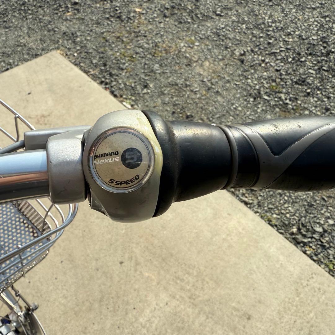 ブリヂストン　アルベルト　27インチ　５段変速　定価7万円程度