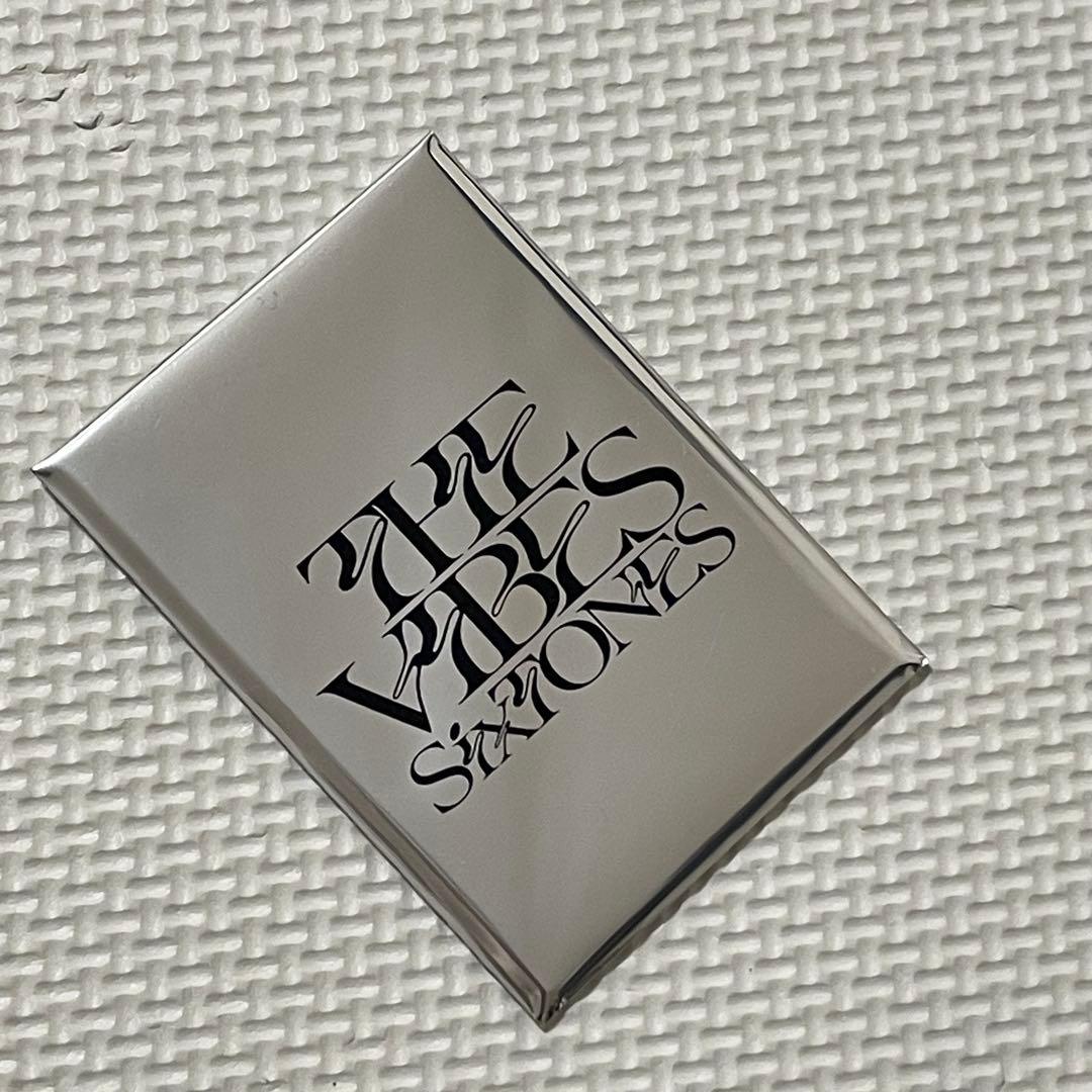 【未開封】SixTONES THE VIBES 3形態　購入者特典3種