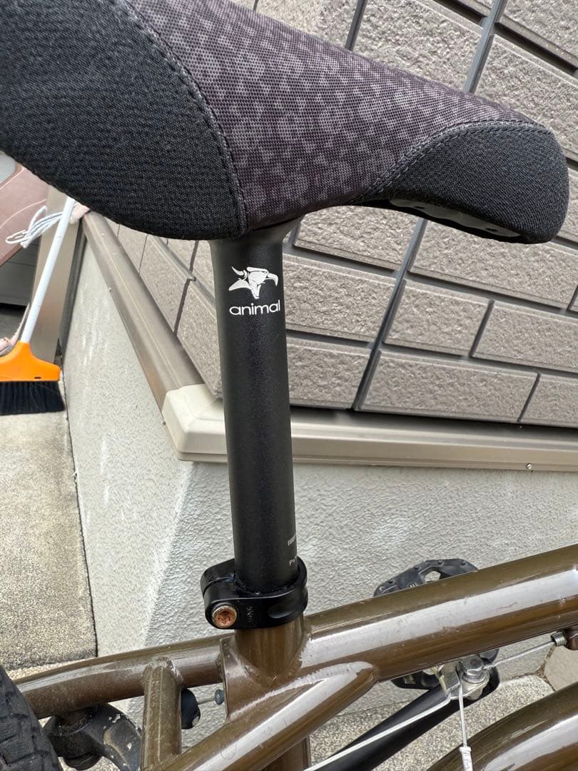 アーレスバイク　アシュラ　20インチ　フラットランド