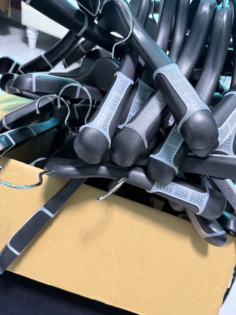 KOBEL ハンガー アパレル業務用ハンガー 50本 まとめ売り③