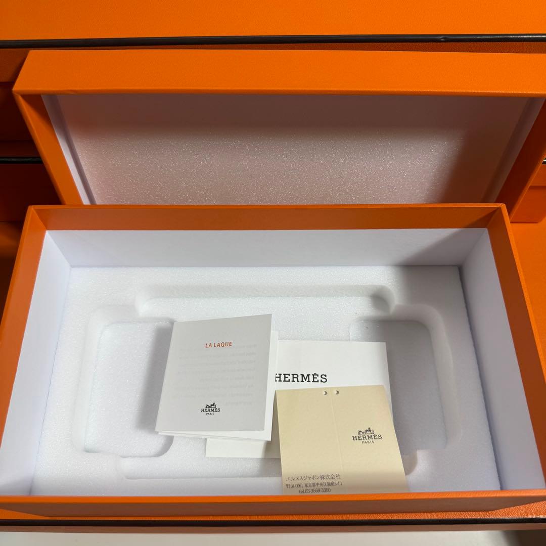 t*n様 HERMES 空き箱 4つセット 巾着 ショッパー付き 空箱 特大 小