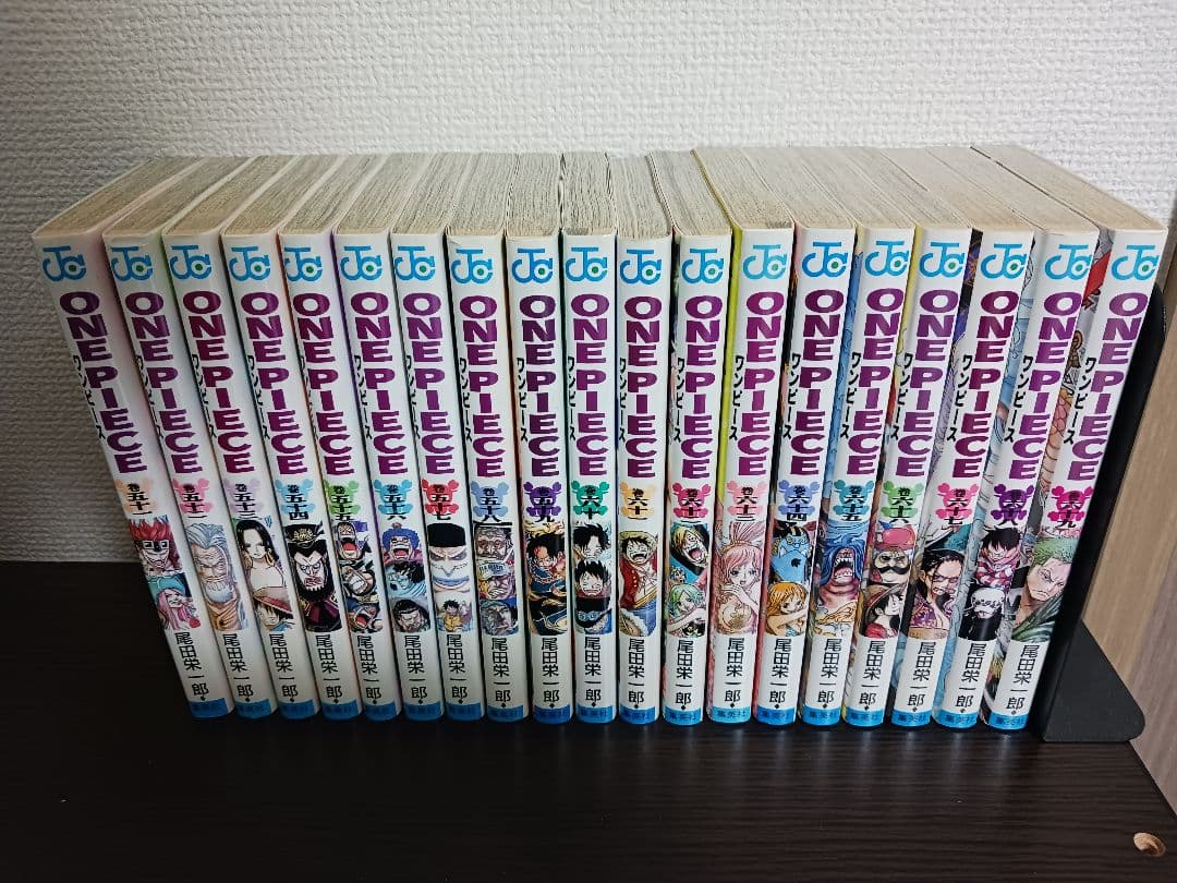 【51～113巻】ONE PIECE -ワンピース