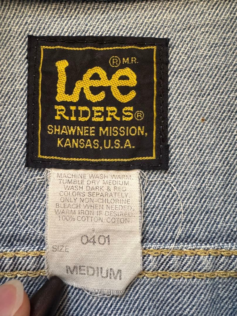 Lee RIDERS M 1st type デニムジャケット