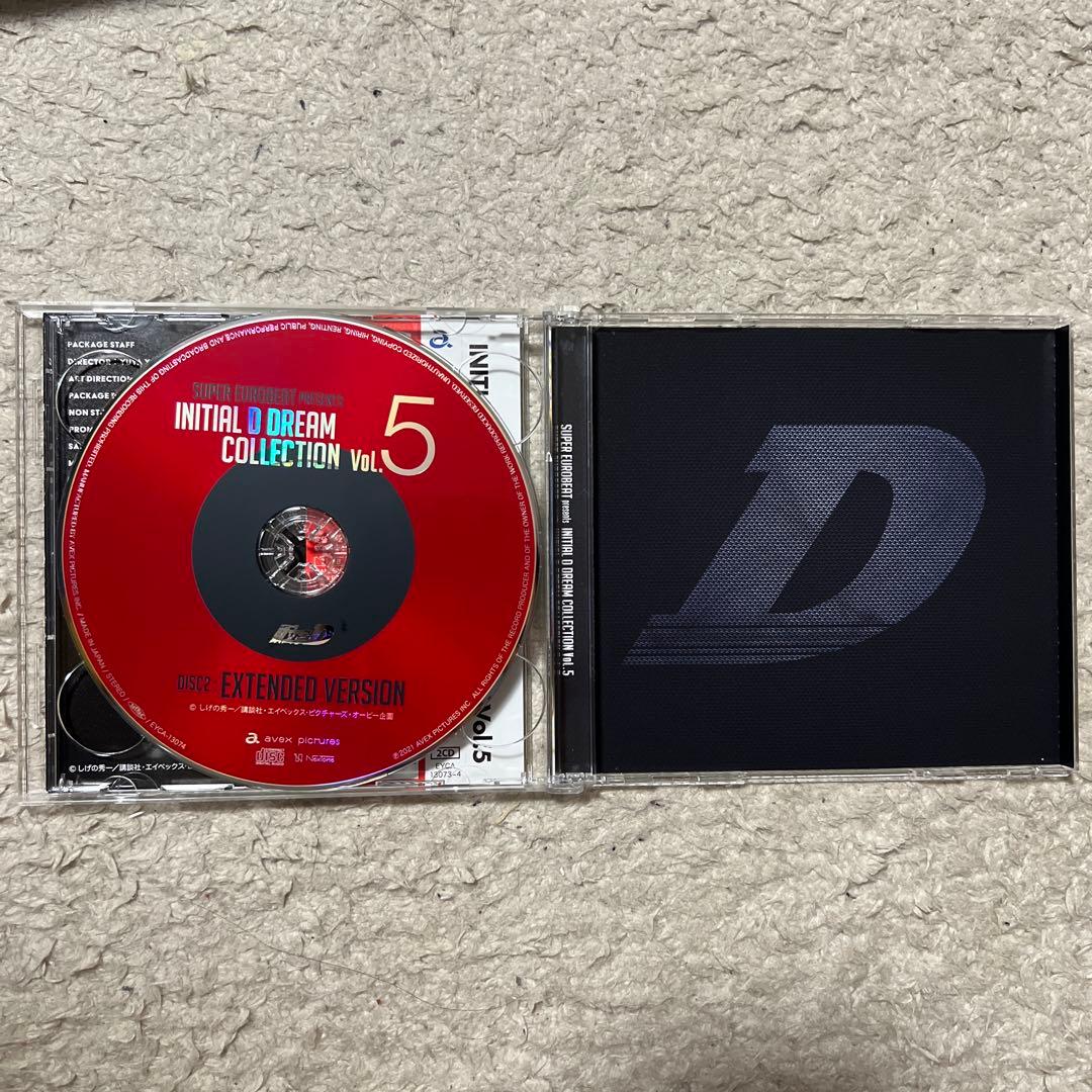 【ジーズ】頭文字D SUPER EUROBEAT CD ６枚セット