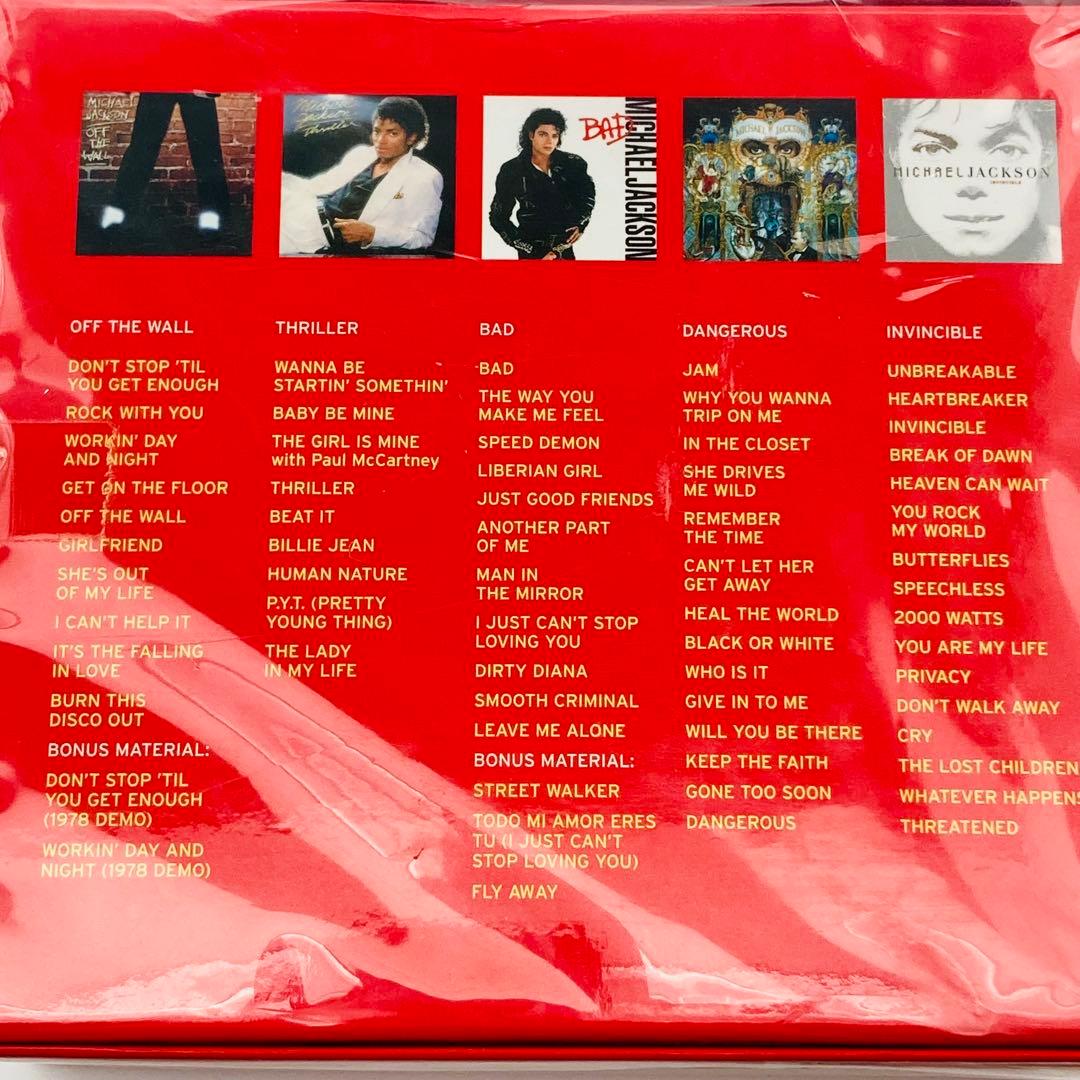 洋楽 MICHAEL JACKSON THE COLLECTION