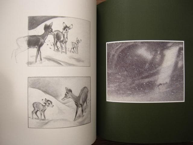 Walt Disney’s Bambi： The Sketchbook　バンビ