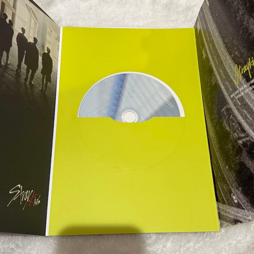 straykids スキズ MIROH 限定盤 アルバム フィリックス