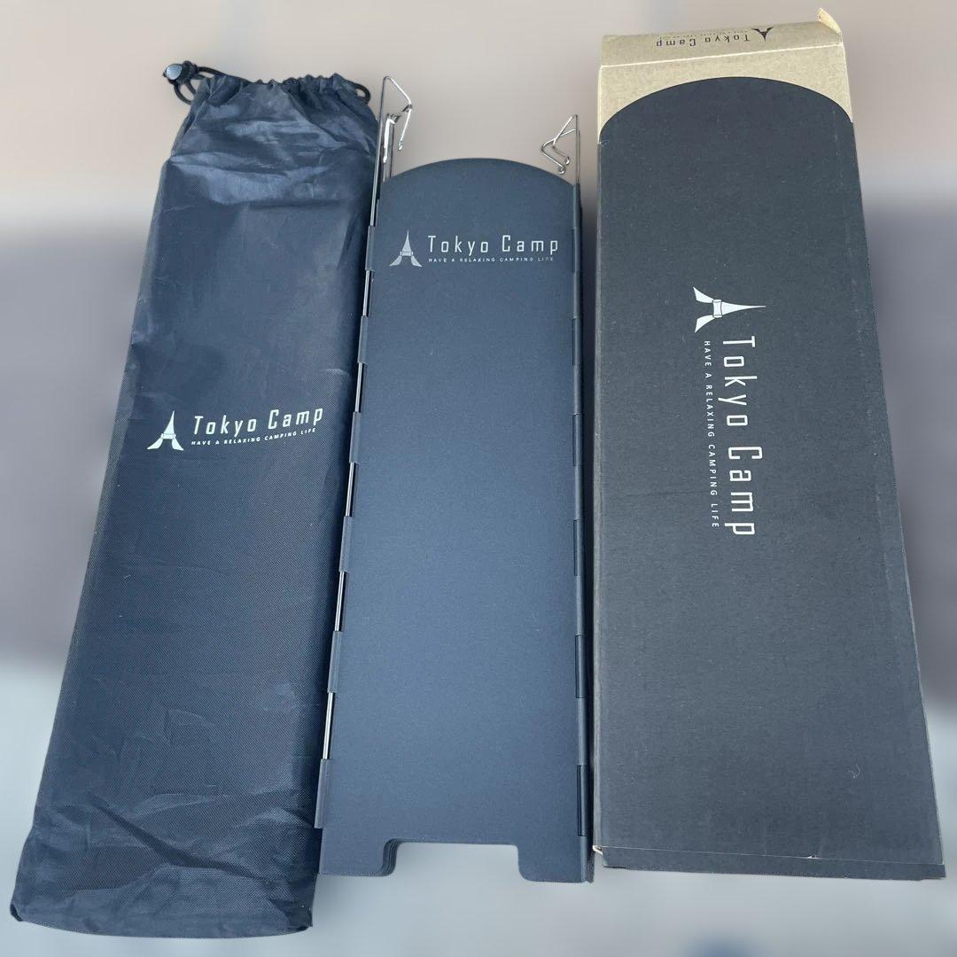 【新品】【未使用】Tokyo Camp 焚き火台セット