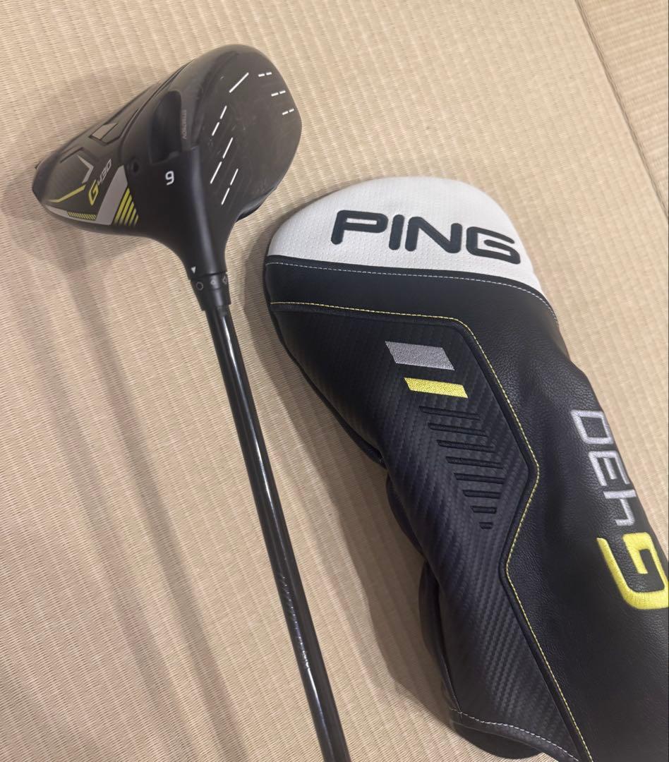 PING G430 LST 9° TENSEI CK Pro オレンジ 70s