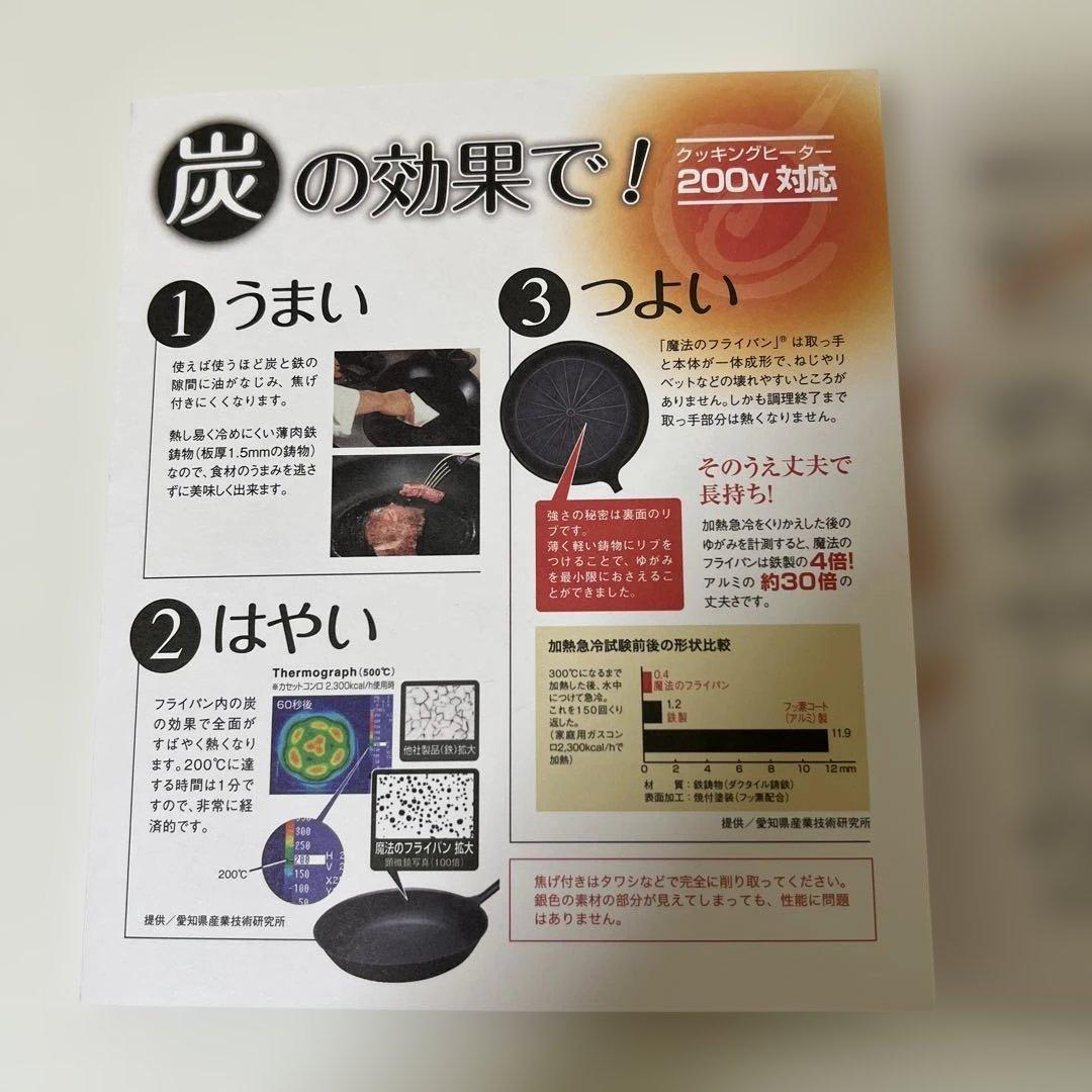 魔法のフライパン　 27cm 錦見鋳造