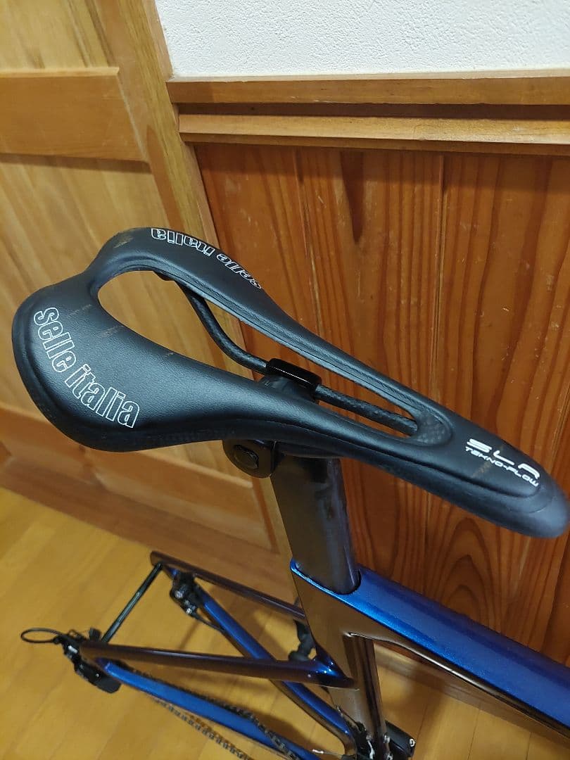 はるき!ICAN A9 54cm フレームセット、105コンポ