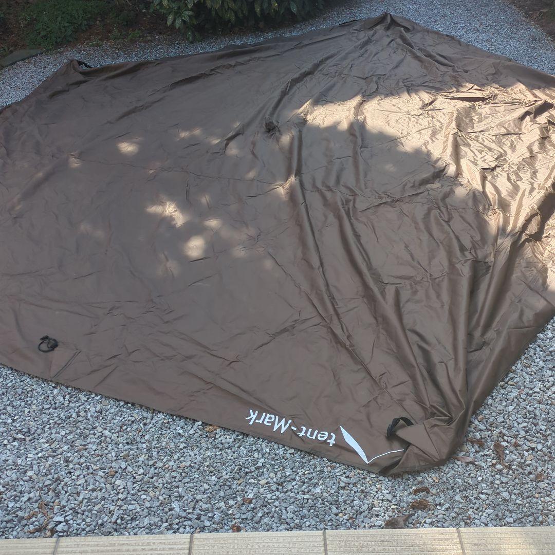 ドテチン テンマク・サーカスTC MID用グランドシート フルサイズ