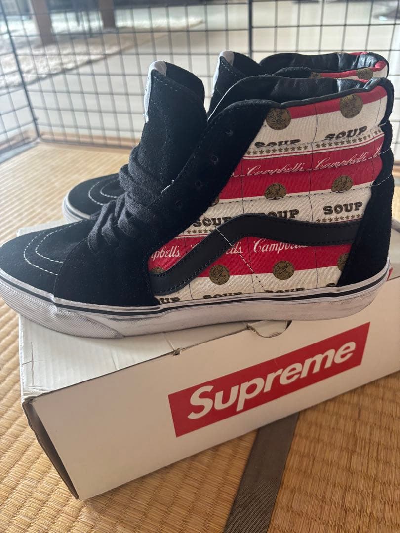 SUPREME VANS シュプリーム　バンズ