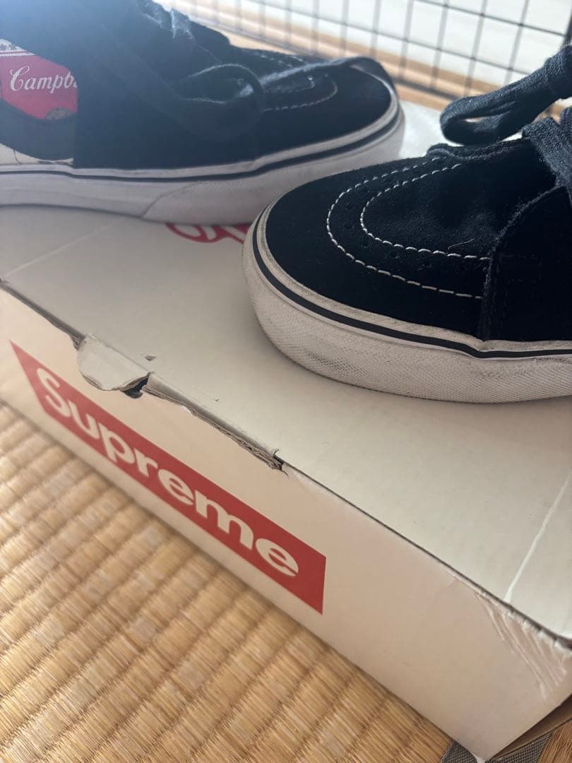 SUPREME VANS シュプリーム　バンズ