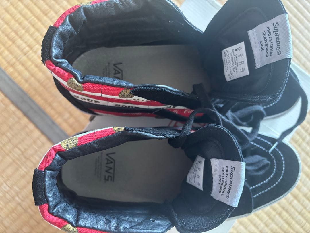 SUPREME VANS シュプリーム　バンズ